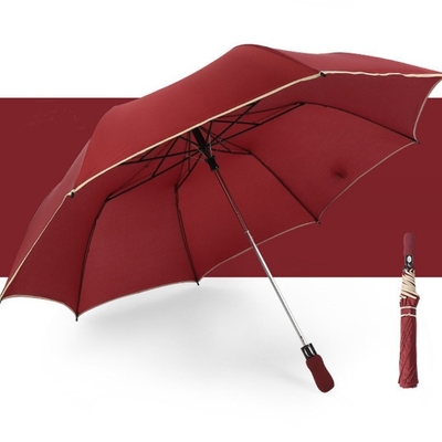 Retour à l'école Un parapluie en fibre de verre pour hommes d'affaires