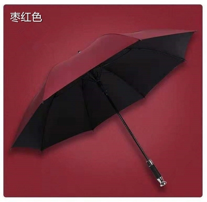 Parté Rolls-Royce poignée Logo personnalisé Impression Parapluie de golf 8k cadre solide étanche au vent