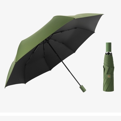 Parapluie en vinyle de 97 cm de diamètre ouvert avec 8 côtes en fibre de verre et protection UV