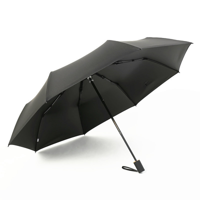 Parapluie en vinyle de 97 cm de diamètre ouvert avec 8 côtes en fibre de verre et protection UV