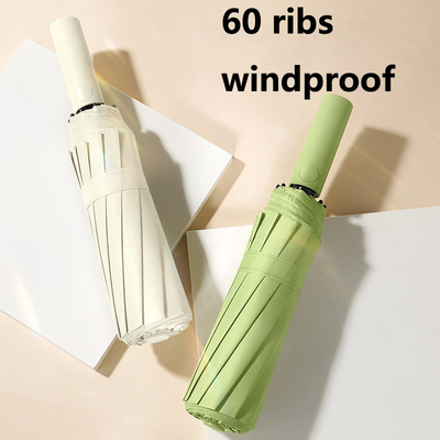 97cm de diamètre ouvert en fibre de verre Arbre couleur cadre de parapluie pour cadeau promotionnel chaud
