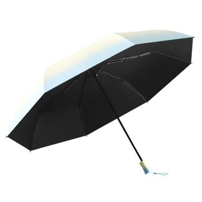 Grand cadeau de l'industrie et du commerce Logo personnalisé parapluie de protection solaire pour les dames