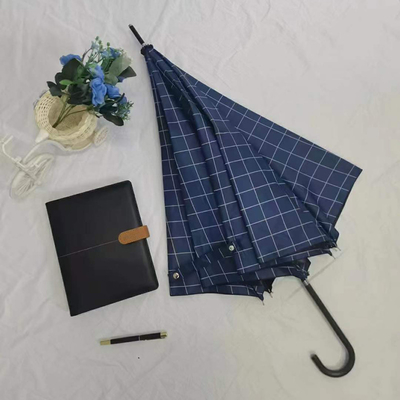 Parapluie en tissu Pongee 190T pour les jours de pluie et la publicité commerciale