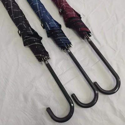 Parapluie en tissu Pongee 190T pour les jours de pluie et la publicité commerciale