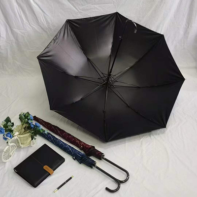 Parapluie en tissu Pongee 190T pour les jours de pluie et la publicité commerciale