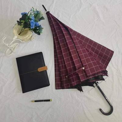 Parapluie en tissu Pongee 190T pour les jours de pluie et la publicité commerciale