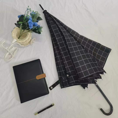 Parapluie en tissu Pongee 190T pour les jours de pluie et la publicité commerciale
