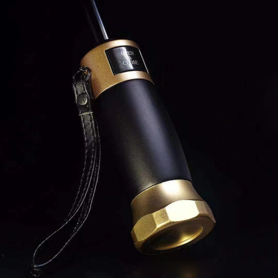 Cadre en fibre de verre de style populaire parapluie magique laser de luxe avec impression de logo personnalisé