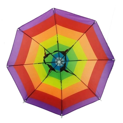 Parapluies pour la protection contre les rayons UV du soleil pendant les activités de plein air comme le camping et la pêche