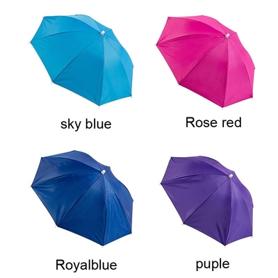 Parapluies pour la protection contre les rayons UV du soleil pendant les activités de plein air comme le camping et la pêche