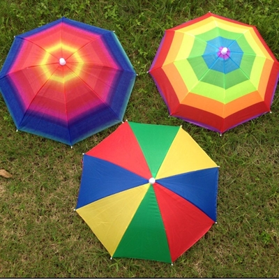 Parapluies pour la protection contre les rayons UV du soleil pendant les activités de plein air comme le camping et la pêche
