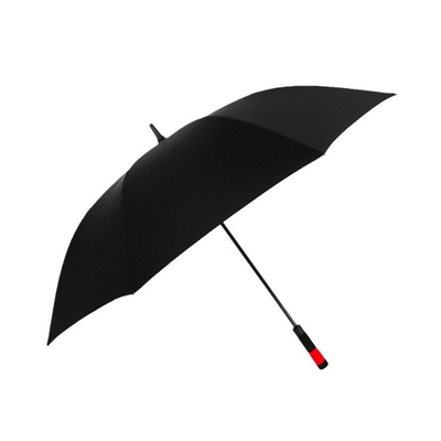 Logo personnalisé imprimé parapluie droit pour les adultes dans le marché des matériaux et des affaires