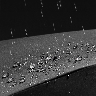 Parapluie imprimée avec un logo personnalisé et un tissu Pongee 190T