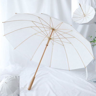 Parapluie triple imperméable à l'eau avec design spécial Publicité Dupont Paper Vintage