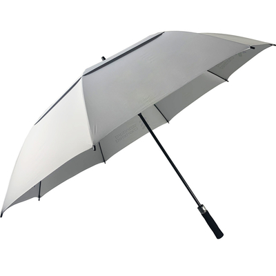 Un parapluie de golf très grand de 30 pouces avec un design étanche et un tissu Pongee de 210 T.
