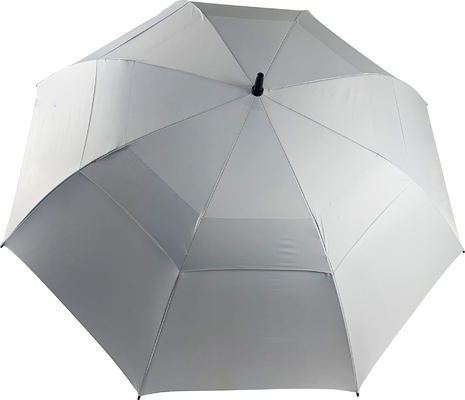 Un parapluie de golf très grand de 30 pouces avec un design étanche et un tissu Pongee de 210 T.