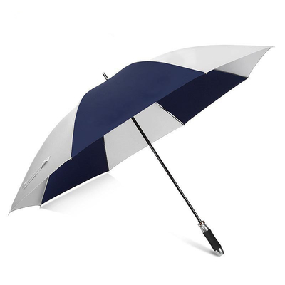 Chaîne d'approvisionnement agile personnalisé motif imprimé parapluie de golf avec polyester