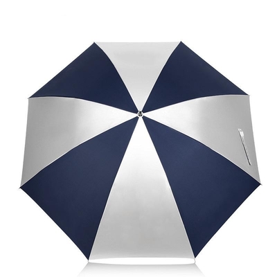 Chaîne d'approvisionnement agile personnalisé motif imprimé parapluie de golf avec polyester