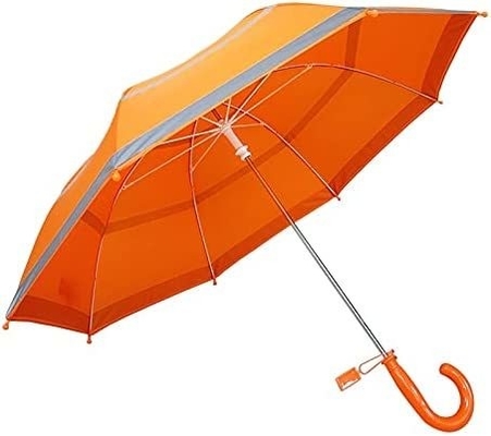Parapluie réfléchissante et résistant au vent bleu pour enfants