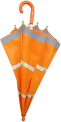 Parapluie réfléchissante et résistant au vent bleu pour enfants