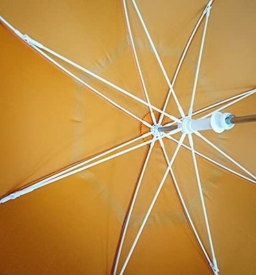 Parapluie réfléchissante et résistant au vent bleu pour enfants