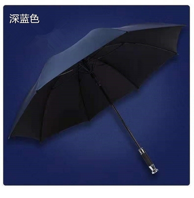 Parapluie à manche longue tout en une fonction 190T Parapluie en tissu Ponegee Rolls-Royce Golf