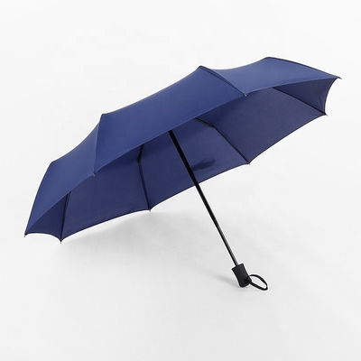 Parapluie d'affaires extérieures à l'épreuve du vent et du soleil de 21 pouces*8K avec fonction tout en une