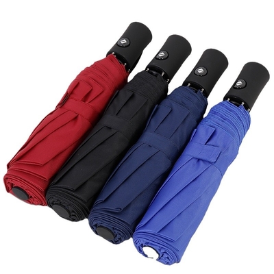Parapluie d'affaires extérieures à l'épreuve du vent et du soleil de 21 pouces*8K avec fonction tout en une