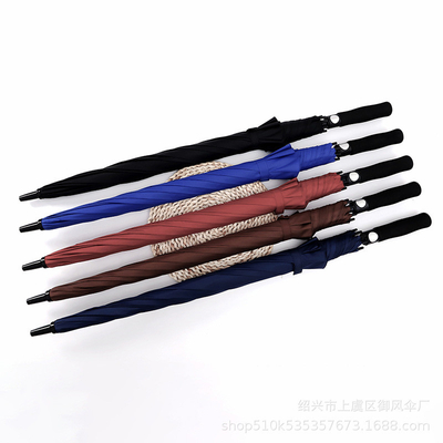 Parapluie de golf à commande semi-automatique de 27 pouces pour la marque et la promotion du marché