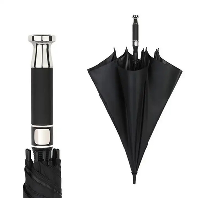 190T Tissu Ponegee Grand parapluie avec logo personnalisé imprimé et anti-UV automatique