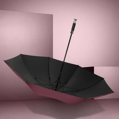 190T Tissu Ponegee Grand parapluie avec logo personnalisé imprimé et anti-UV automatique