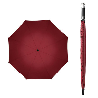190T Tissu Ponegee Grand parapluie avec logo personnalisé imprimé et anti-UV automatique
