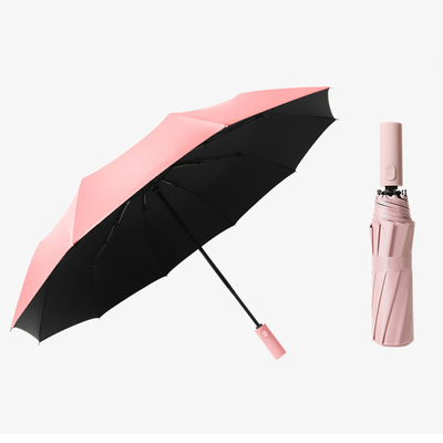 10k protection UV parapluie pliable étanche au vent pour hommes et femmes