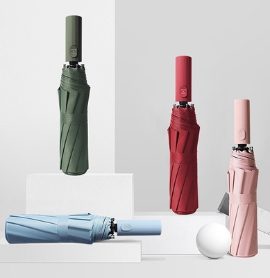 10k protection UV parapluie pliable étanche au vent pour hommes et femmes