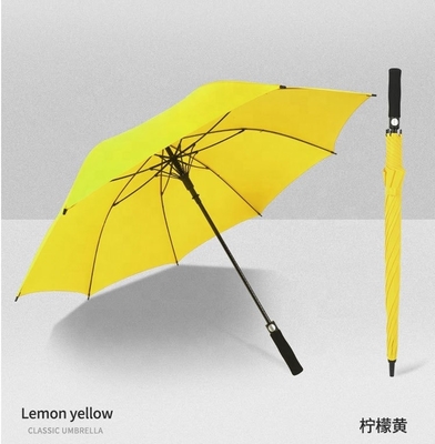 Logo d'impression personnalisé Parapluie droite pour adultes 30 pouces * 8K Conception étanche