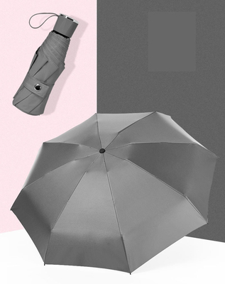Crème solaire étanche à l'air libre Voyage Cinq petits parapluies pliés Publicité parapluie cadeau