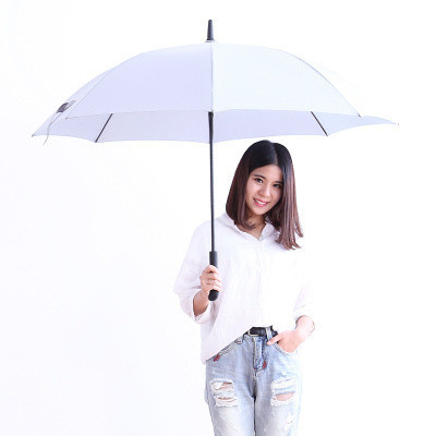 Impression de logo personnalisé parapluie de golf en plastique de 25 pouces avec conception ouverte automatiquement et durable