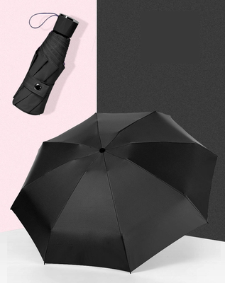Crème solaire étanche à l'air libre Voyage Cinq petits parapluies pliés Publicité parapluie cadeau
