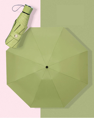 Crème solaire étanche à l'air libre Voyage Cinq petits parapluies pliés Publicité parapluie cadeau