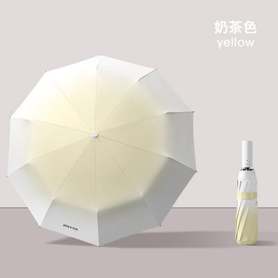 Cadre en aluminium Logo personnalisé Imprimé UV Bloc de filles parapluie imperméable Paraguas