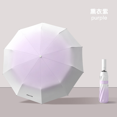 Cadre en aluminium Logo personnalisé Imprimé UV Bloc de filles parapluie imperméable Paraguas
