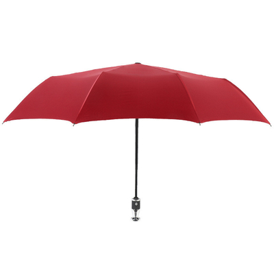 Manche spéciale 3 parapluie pliable imprimée droite pour le soleil et la pluie 120 cm de diamètre ouvert