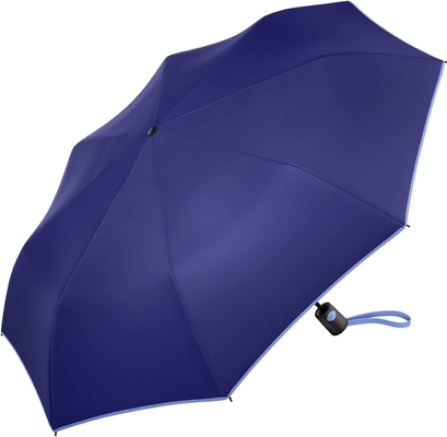 Logo personnalisé Imprimé Couleur correspondante Parapluie Mode Style Panneau de revêtement noir Matériau