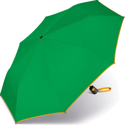 Logo personnalisé Imprimé Couleur correspondante Parapluie Mode Style Panneau de revêtement noir Matériau
