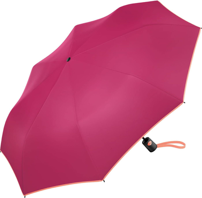 Logo personnalisé Imprimé Couleur correspondante Parapluie Mode Style Panneau de revêtement noir Matériau