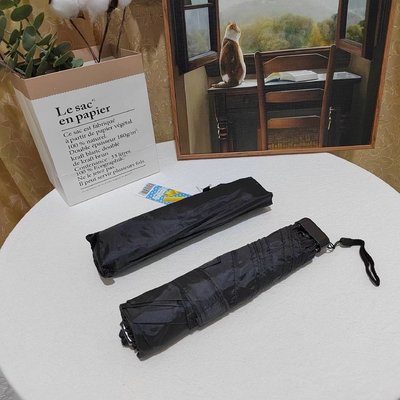 Publicité de protection UV/parapluie cadeau avec logo personnalisé et matériau en polyester