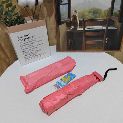 Publicité de protection UV/parapluie cadeau avec logo personnalisé et matériau en polyester