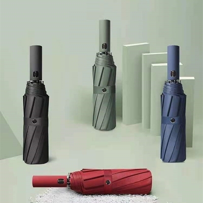 Parapluie automatique imprimé avec logo personnalisé