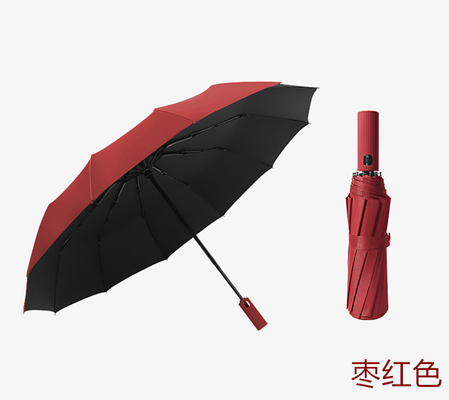 Parapluie automatique imprimé avec logo personnalisé