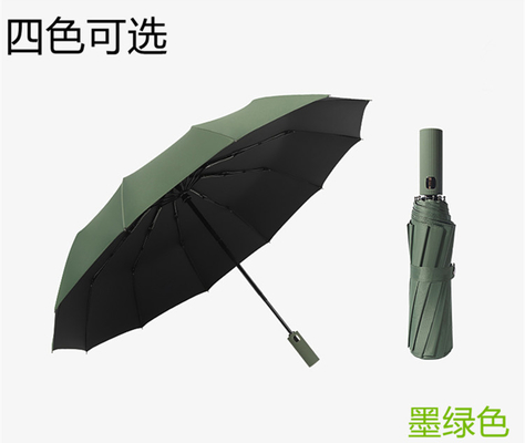 Parapluie automatique imprimé avec logo personnalisé